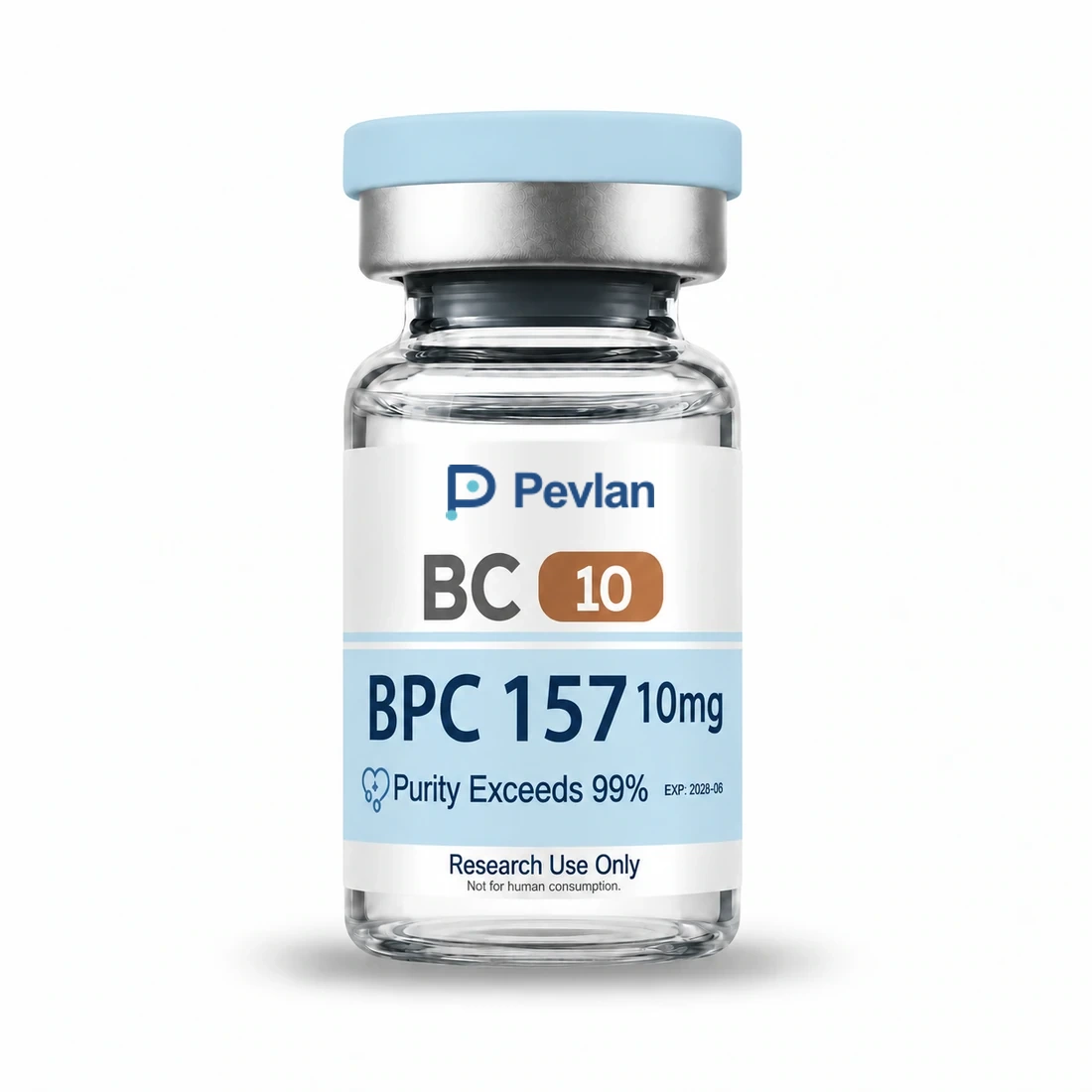 Pevlan BPC-157 10mg vial