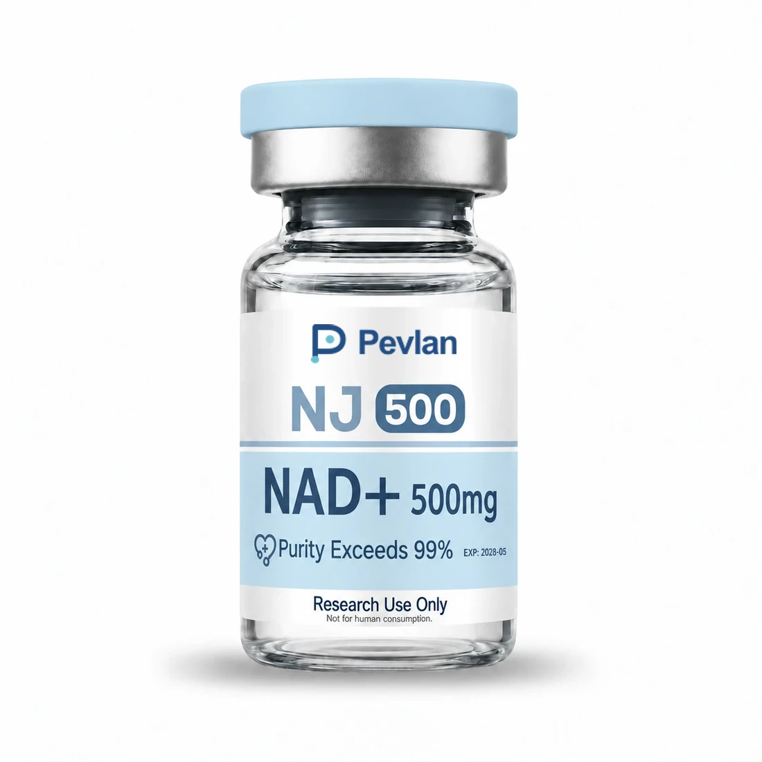 Pevlan NAD+ 500mg vial